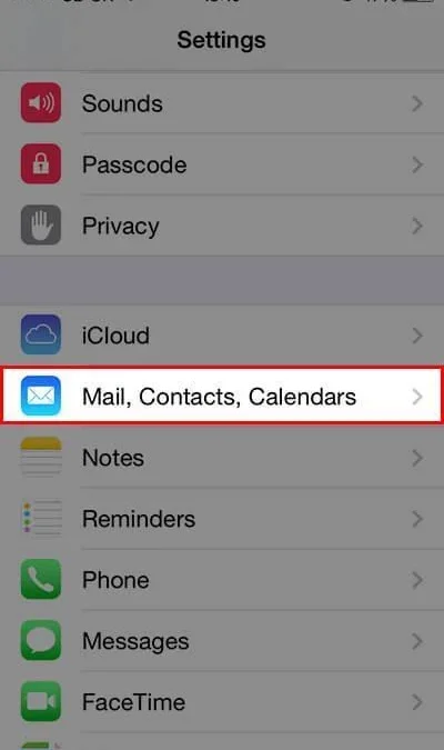 How to Set Up Email on iPhone