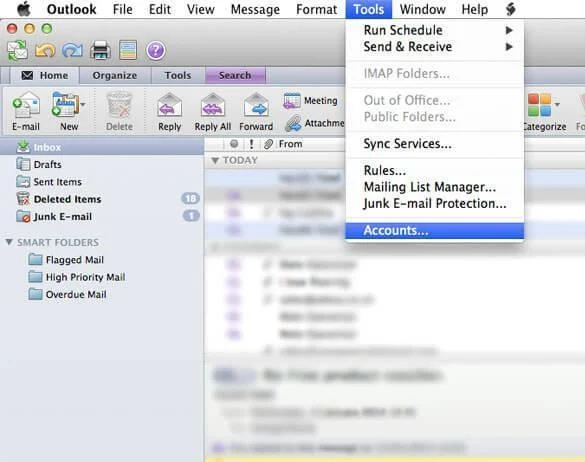 How to Set Up Email on Outlook