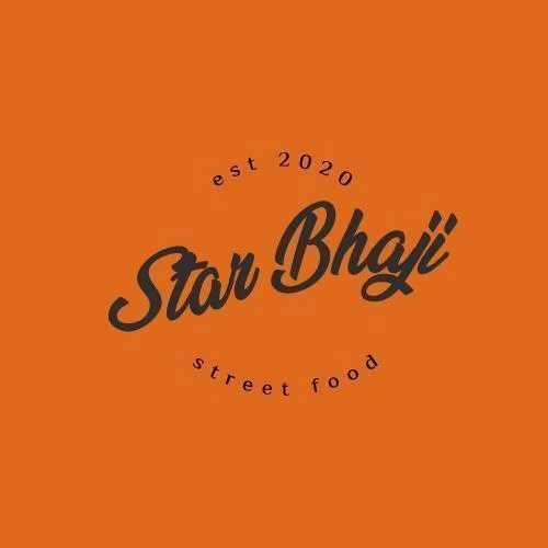 Star Bhaji Logo logo design by Jigsaw Design Studio