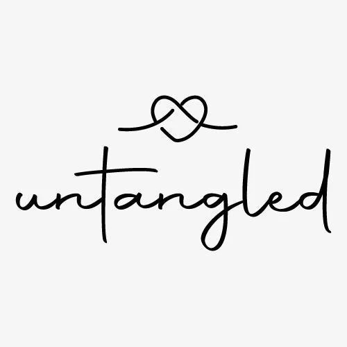 Untangled Logo logo design by Jigsaw Design Studio